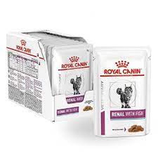 Royal Canin Renal Feline Pouch 1 ซอง (Exp.07/2024) ขนาด 85กรัม