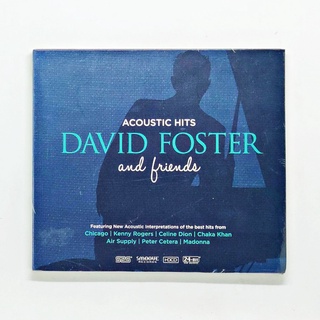 CD เพลง Various - Acoustic Hits-David Foster &amp; Friends (รวมเพลงฟังสบายทั้งที่บ้าน,ในรถ,ที่ทำงาน,ร้านอาหาร,ร้านกาแฟ)