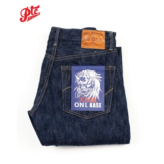 กางเกงยีนส์ ONI DENIM ONI-266 KASE 16oz Natural Indigo