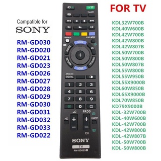 รีโมตคอนโทรลสมาร์ททีวี SONY RM-GD023 RM-YD103 RM-ED047 RM-GD022 RM-GD026 RM-GD027 RM-GD028 RM-GD029 RM-GD030 RM-GD031 RM-GD032RM-GD023 KDL26EX550 KDL40EX650 KDL-40HX750 KDL-46HX7