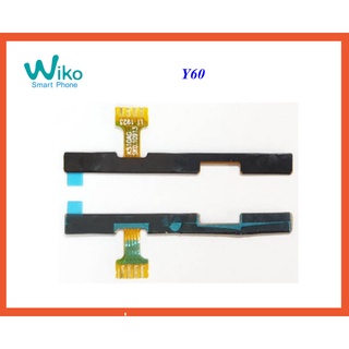 สายแพรชุด Pwr.On-Off+Vol.Wiko Y60