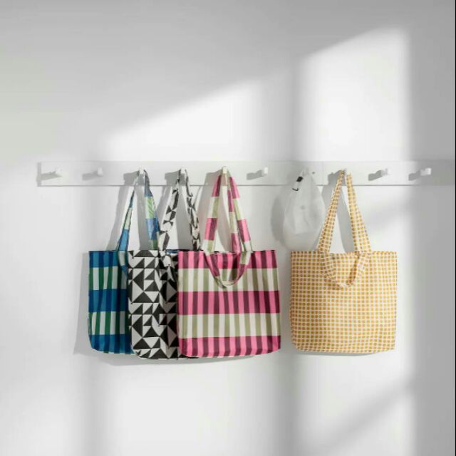 ใหม่ Ikea กระเป๋าColorful