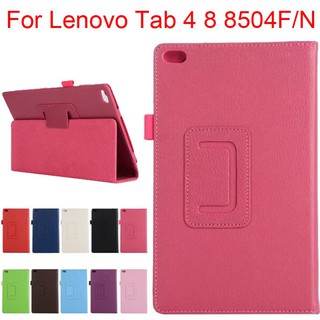 เคส Lenovo Tab 4 8 ฝาครอบ Tab4 8.0 เคส TB-8504 8504F 8504N กระเป๋ากันรอย