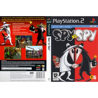 แผ่นเกมส์ PS2 Spy vs. Spy   คุณภาพ ส่งไว (DVD)