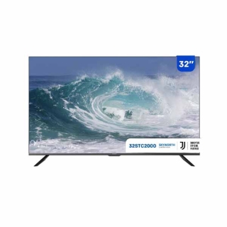 [32STC2000][15FEBMALLเหลือ4,691.-] SKYWORTH TV 32 นิ้ว TV รุ่น 32STC2000 Digital TV
