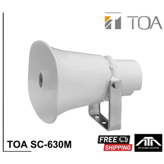 ลำโพงฮอร์น TOA SC 630M ลำโพง ประกาศ เสียง ดี ทนทาน ในอาคาร นอกอาคาร เสียงชัด