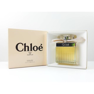 กล่องซีลใหม่ !! Chloe EDP (โบว์ครีม) 75ml