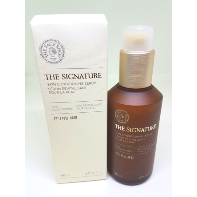 The Face Shop THE SIGNATURE SKIN CONDITIONING SERUM