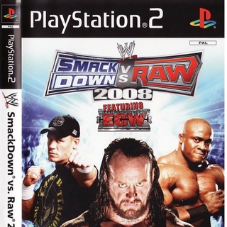 WWE SmackDown Vs RAW 2008 [English] [PS2 DVD]