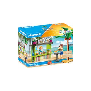 Playmobil 70437 Beach Snack Bar แอ็คชั่นฟิกเกอร์ บีชโฮเทล สแน็คบาร์ริมหาด