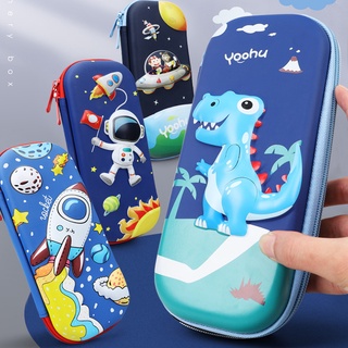 TEMPAT PENSIL KOTAK PENSIL GAMBAR 3D ANAK TA099