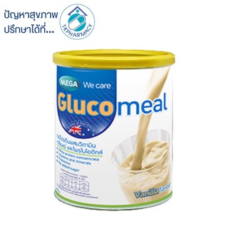 Mega Glucomeal vanilla flavour 400 g.