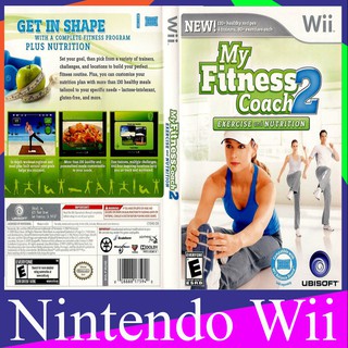 WIIGAME : My Fitness Coach 2 Exercise &amp; Nutrition