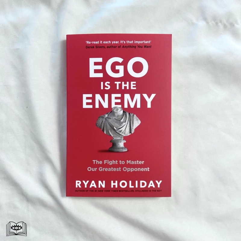 Querida หนังสือภาษาอังกฤษ Ego is the Enemy : The Fight to รูปที่ 4