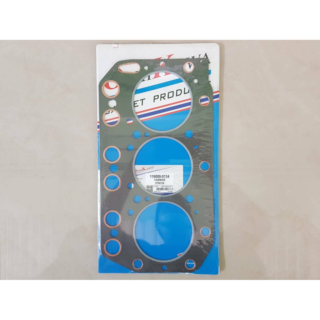 ประเก็นฝาสูบ(เป็นไฟ) YANMAR,ยันม่าร์, 3TN100 ไต้หวัน แผ่นละ750บาท