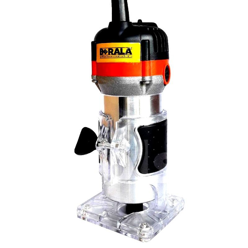 BERALA เครื่องเซาะร่อง 1/4นิ้ว (6.53 มม.) ทริมเมอร์ เร้าเตอร์ รุ่น MT-370