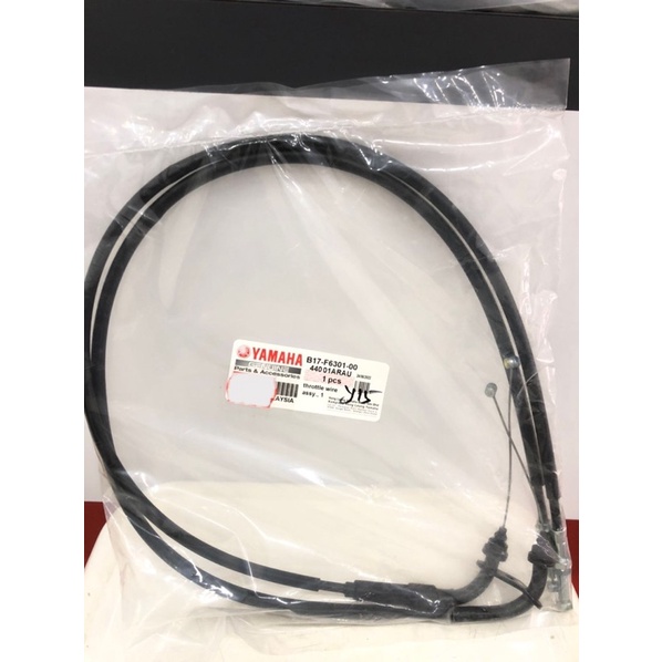 Yamaha Y15ZR V1 V2 Thortle Wire Assy (B17-F6301-00) สายคลัตช์ (B17-F6335-00)