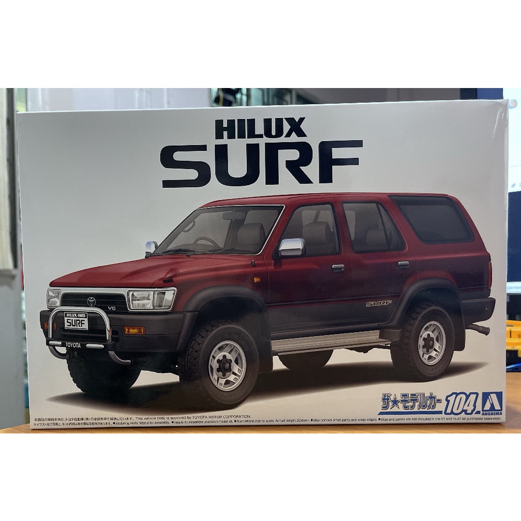 Aoshima Toyota Hilux Surf