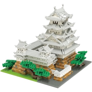 Japan NanoBlock Himeji Castle Edition NB-042/NB-042A Kawada รุ่นพิเศษ