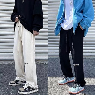 กางเกงแฟชั่น essentials pants กางเกงฮิปฮอป กางเกงวอม ผ้านิ่มใส่สบาย มาใหม่