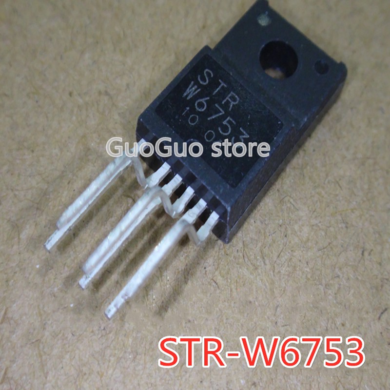 10pcs STR-W6753 TO-220F STRW6753 W6753 TO220F โมดูลจัดการพลังงาน LCD ขาย