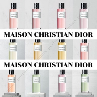 MAISON CHRISTIAN DIOR / Body Wash น้ำหอมแบรนด์คริสเตียน ดิออร์ 40 - 125 ml. ขวดเต็ม กล่องซีล มีถุงกระดาษ เคาน์เตอร์ไทย