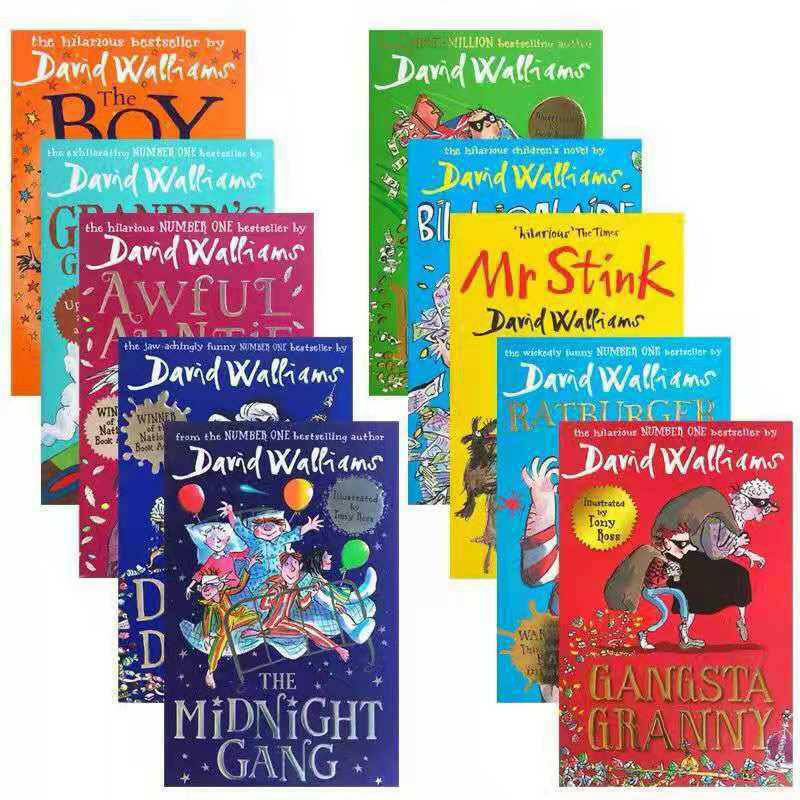 #DavidWalliams #นวนิยายเด็กภาษาอังกฤษ #วรรณกรรมเด็ก #หนังสือเด็กอายุ9_12ปี #HarperCollinsDavidEdwardWilliams