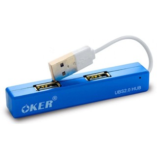 OKER Hub USB 4 Port V2.0 รุ่น H-408