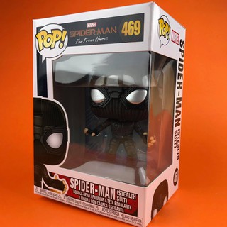 Funko POP Spider Man (stealth suit) Spider Man far from home 469