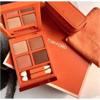 #มือ2 #สภาพ99% Tom Ford Bitter Peach Eye Color Quad สี BELLE DE PECHE