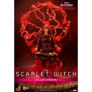 สินค้าพรีออเดอร์ Hot Toys MMS653 1/6 Doctor Strange in the Multiverse of Madness - The Scarlet Witch (Deluxe Version)