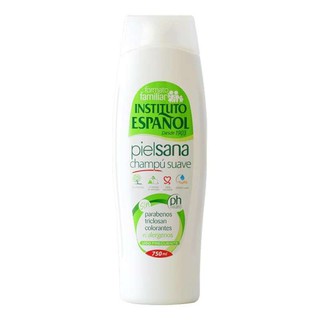 INSTITUTO ESPANOL PIELSANA SOFT SHAMPOO 750 ml.