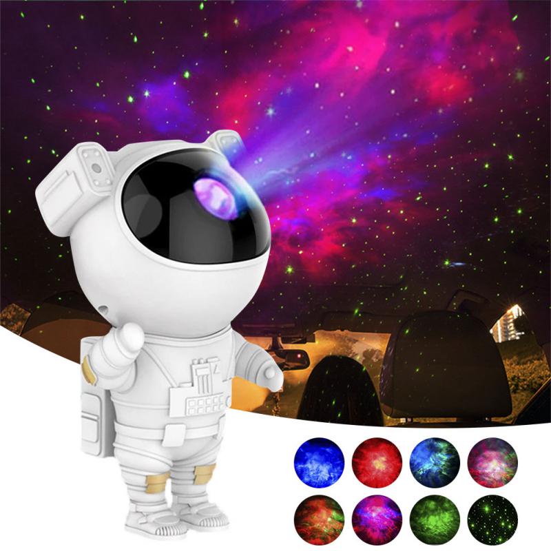 USB Astronaut Galaxy Starry Sky Projector Night Lights Bedroom Atmosphere  Table Lamp Creative Home Decoration Ornaments - 0xko5kxq0g - ThaiPick