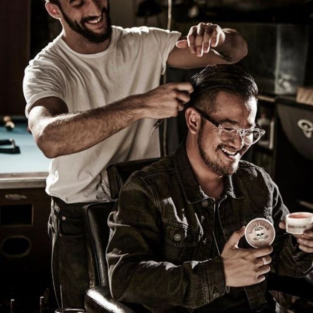 pomade Barber Brain  natural hold 80 ml.