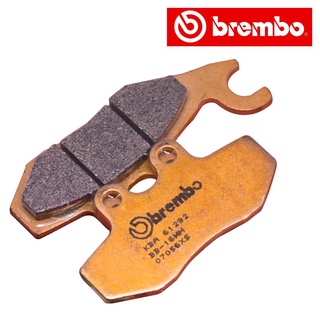 ผ้าเบรคหน้าเวสป้า BREMBO FOR VESPA GTS