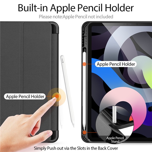 Apple iPad Air 4 10.9 DUX DUCIS Domo Series Case เคสกันกระแทก ใส่ปากกาได้ (ของแท้100%)