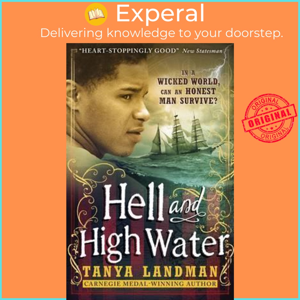 Hell and High Water by Tanya Landman (ฉบับสหราชอาณาจักรปกอ่อน)