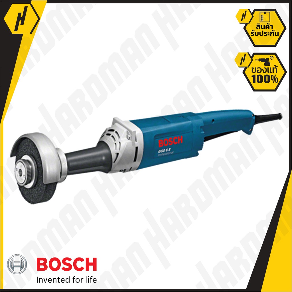 BOSCH GGS 6 S เครื่องเจียร คอตรง Professional Shopee Thailand