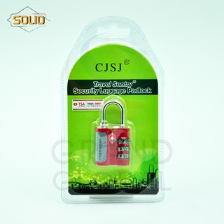 Keypad lock แม่กุญแจ กุญแจคล้อง กุญแจ ล็อค กระเป๋าเดินทาง TSA