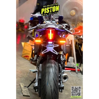 R7 ท้ายสั้นมีแบบพับ และไม่พับ DNA by Pistonbike