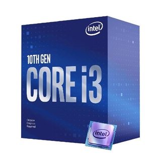 BX8070110100F  Intel Core i3-10100F (3.60GHz, 4/8, 6MB, No Graphics, Turbo boost, LGA1200)