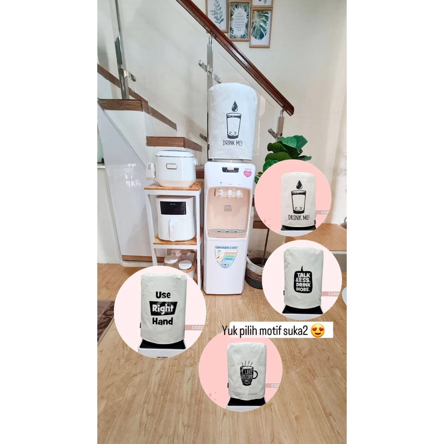 Aesthetic GALLON DRESS 2 in 1 GALLON UP AND BOTTOM by Lona.homegarden