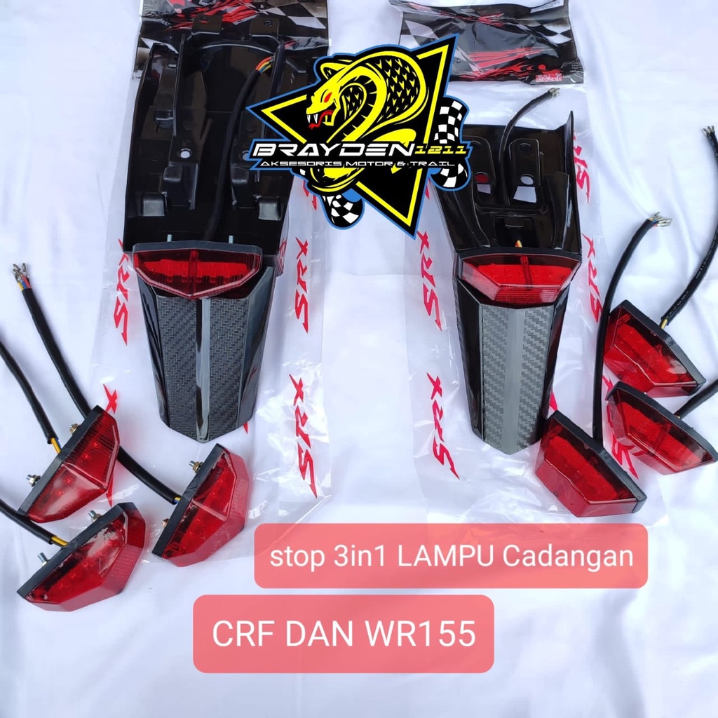 3IN1 CRF STOP โคมไฟ/3IN1 WR155 STOP โคมไฟ/CRF WR155 SRX STOP โคมไฟ/3IN1 CRF WR155 STOP โคมไฟ/3IN1 SR