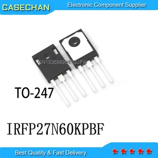 วงจรรวม TO-247 IRFP27N60K IRFP27N60KPBF 10 ชิ้น
