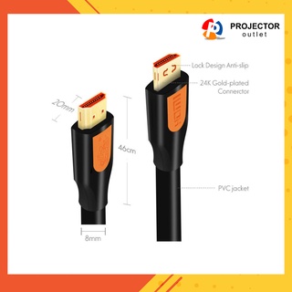 สายสัญญาณ HDMI Cable V2.0 Engineering Cable 1.8m-PCER