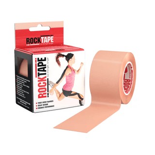 Rocktape 5cmx500cm - อุปกรณ์พยุงกล้ามเนื้อ ลดปวด และลดการบาดเจ็บของกล้ามเนื้อ