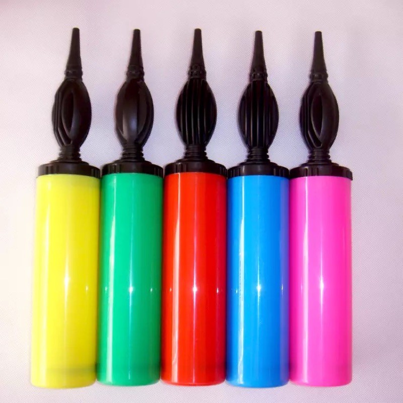 ที่สูบลม ที่เป่าลมลูกโป่ง แบบใช้มือ คละสี เลือกสีที่เป่าไม่ได้ พร้อมส่งในไทย