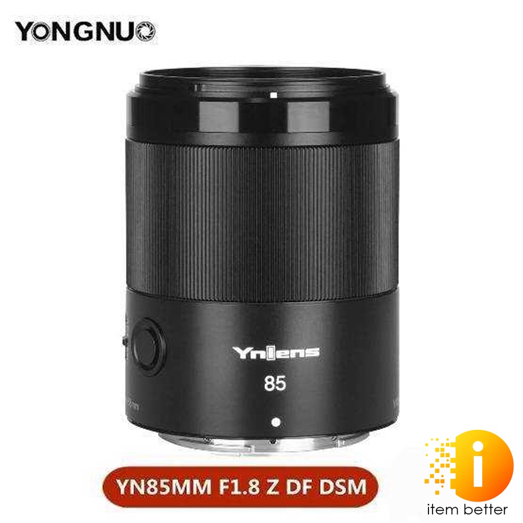 LENS YONGNUO YN-85MM F1.8Z DF DSM เลนส์, Full Frame Auto Focus Medium Telephoto Prime Lens,สำหรับ Ni