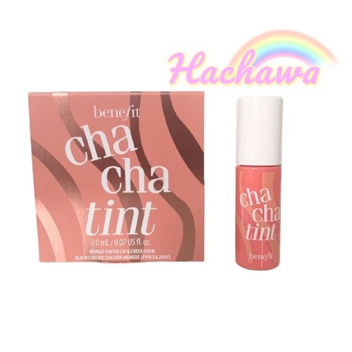 แท้💯 ลิปทินท์ Benefit chachatint cheek & lip stain 2ml