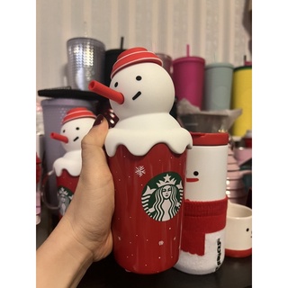 🔥Hot item🔥 Snowman with Silicone 12oz.